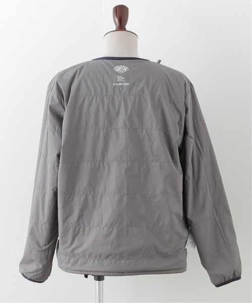 417 EDIFICE(フォーワンセブンエディフィス)の「【DANTON / ダントン】INSULATION JACKET(ブルゾン・メンズ・カーキ/ネイビー/ブラック/ベージュ・MEDIUM/X-LARGE/LARGE)」の13枚目の写真