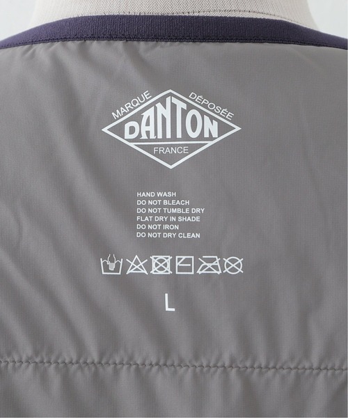 417 EDIFICE(フォーワンセブンエディフィス)の「【DANTON / ダントン】INSULATION JACKET(ブルゾン・メンズ・カーキ/ネイビー/ブラック/ベージュ・MEDIUM/X-LARGE/LARGE)」の10枚目の写真