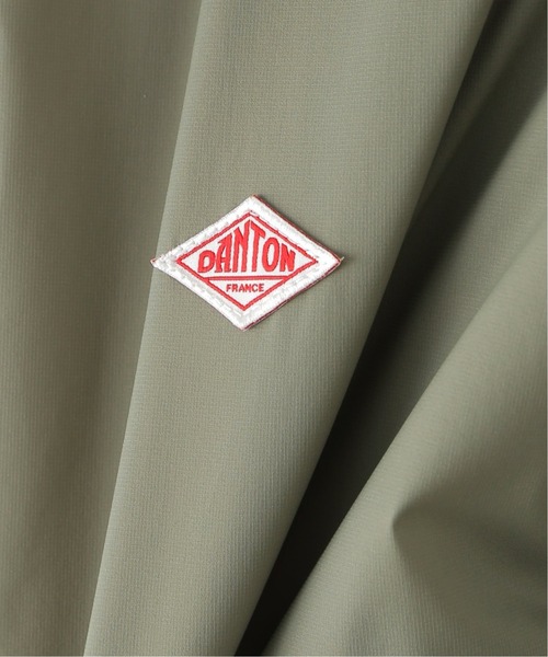 417 EDIFICE(フォーワンセブンエディフィス)の「【DANTON / ダントン】INSULATION JACKET(ブルゾン・メンズ・カーキ/ネイビー/ブラック/ベージュ・MEDIUM/X-LARGE/LARGE)」の20枚目の写真