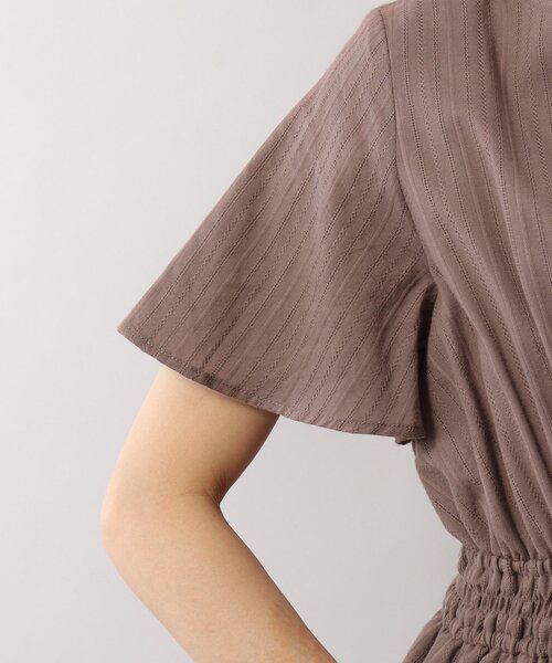 SOUP（スープ）の「◆洗える・上品フェミニン/フィット＆フレアカラミレースワンピース（ワンピース・レディース・ブラック/ブラウン系その他/ライトパープル・11/15 /13/09/07）」の22枚目の写真