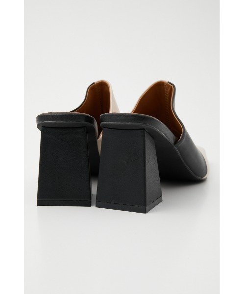 SLY(スライ)の「POINTED TOE COVERED SANDAL ポインテッドトゥ サンダル(サンダル・レディース・ブラック/マルチ・SMALL/MEDIUM/LARGE)」の13枚目の写真