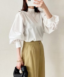 CIENA | ボリュームスリーブ2wayブラウス(シャツ/ブラウス)