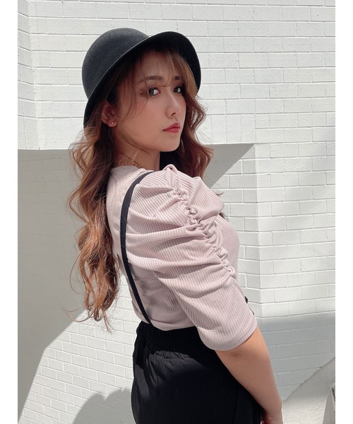 DURAS(デュラス)の「レースアップワイドパンツ(その他パンツ・レディース・ブラック/ベージュ/グリーン・FREE)」の20枚目の写真