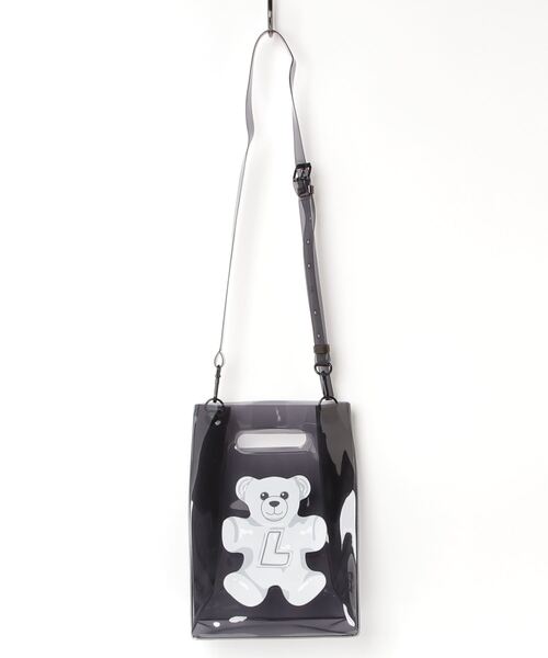 LAND by MILKBOY(ランドバイミルクボーイ)の「LAND PVC BAG(ショルダーバッグ・レディース・A/B・FREE)」の2枚目の写真