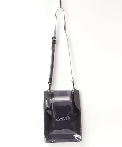 LAND by MILKBOY(ランドバイミルクボーイ)の「LAND PVC BAG(ショルダーバッグ・レディース・A/B・FREE)」の6枚目の写真
