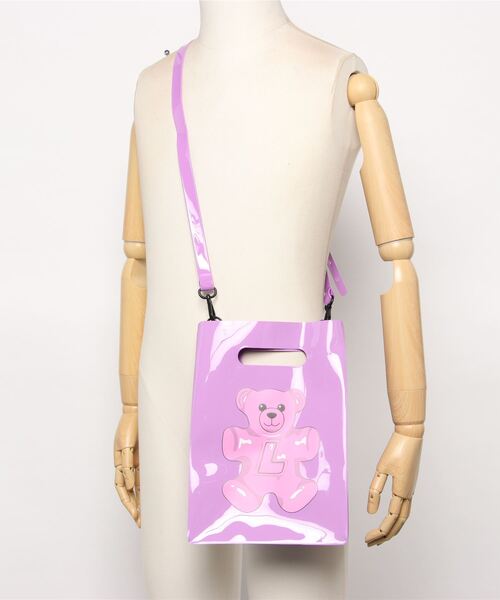 LAND by MILKBOY(ランドバイミルクボーイ)の「LAND PVC BAG(ショルダーバッグ・レディース・A/B・FREE)」の7枚目の写真