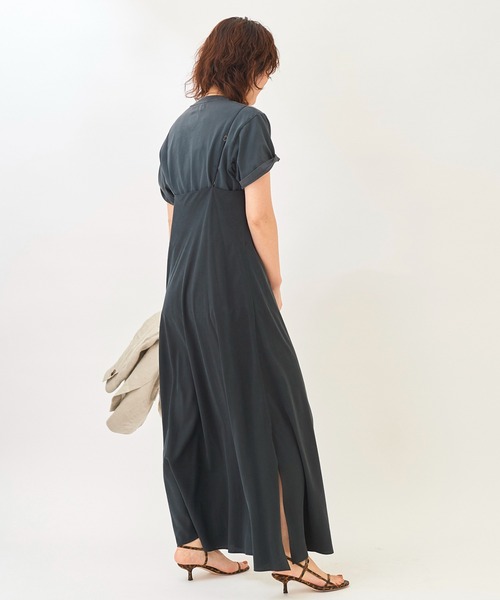 新品未使用 Plage Fibril ワンピース バンドゥ ファッション