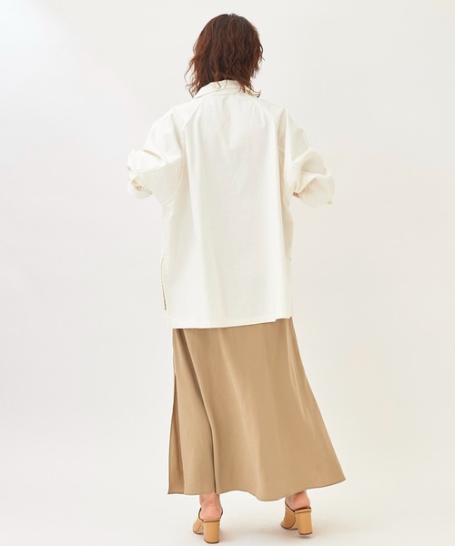 plage（プラージュ）の「Fibrilキャミワンピース◆（ワンピース・レディース・ブラック/ベージュ/ブルー系その他・38/36）」の11枚目の写真