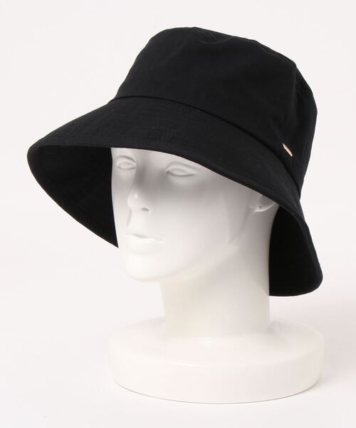 Three Four Time（ｽﾘｰﾌｫｰﾀｲﾑ）の「コットンウォッシュバケットハット（ハット）」 WEAR