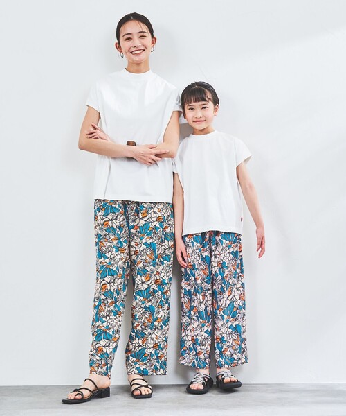 coen(コーエン)の「リピT・綿100%USAコットンハイネックTシャツ#(Tシャツ/カットソー・レディース・ホワイト/ライトグレー/モカ/ベージュ/その他1/ダークグレー/ブラック/ケリー/その他2/ライトブルー/シャーベット/ナチュラル/その他3/その他4/オレンジ・L/M)」の18枚目の写真