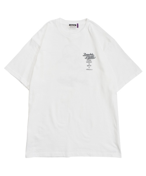 DOUBLE STEAL(ダブルスティール)の「Street Girl 半袖Tシャツ(Tシャツ/カットソー・メンズ・ホワイト/ミント/ライトベージュ/ブラック・LARGE/MEDIUM/X-LARGE)」の5枚目の写真