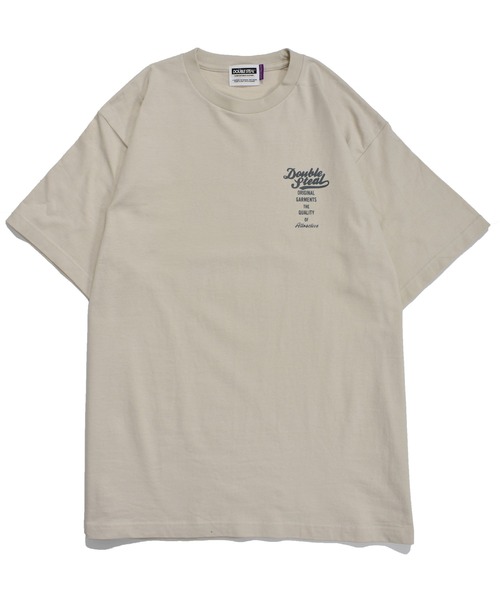 DOUBLE STEAL(ダブルスティール)の「Street Girl 半袖Tシャツ(Tシャツ/カットソー・メンズ・ホワイト/ミント/ライトベージュ/ブラック・LARGE/MEDIUM/X-LARGE)」の8枚目の写真