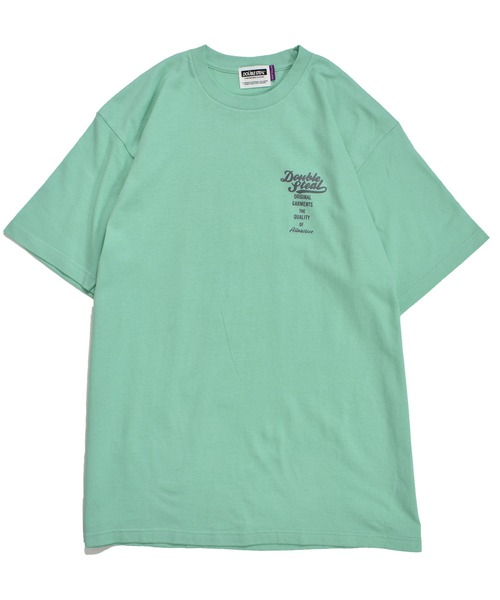 DOUBLE STEAL(ダブルスティール)の「Street Girl 半袖Tシャツ(Tシャツ/カットソー・メンズ・ホワイト/ミント/ライトベージュ/ブラック・LARGE/MEDIUM/X-LARGE)」の13枚目の写真