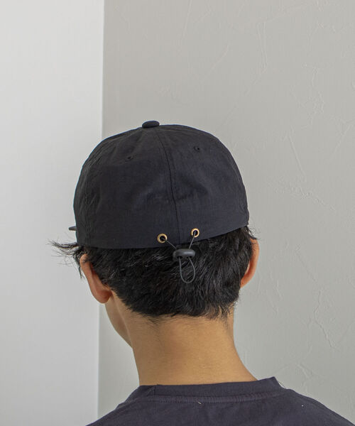 GLOSTER（グロスター）の「【GLOSTER/グロスター】NYLON SUN SHADE CAP ナイロンサンシェイドキャップ（キャップ・メンズ・ブラック/ベージュ/グリーン・FREE）」の16枚目の写真