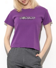 X-girl | TO THE FRONT S/S BABY TEE(Tシャツ/カットソー)