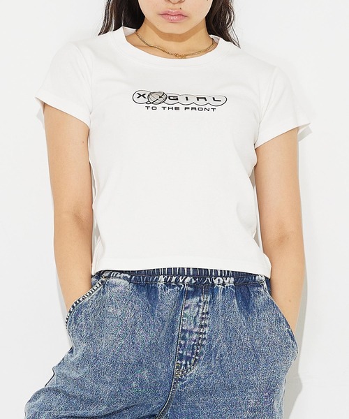 M 新品 送料込 エックスガール XGIRL Tシャツ ちびt はる様専用 X-girl エックスガールミニTシャツ チビT - メルカリ