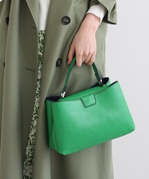 INDIVI | 【2WAY】エナメルスモールバック(トートバッグ)