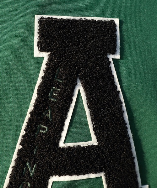 ８(eight)（エイト）の「サガラ刺繍スタジャン（スタジャン・メンズ・ブラック/グリーン/ブルー系その他・MEDIUM/LARGE）」の8枚目の写真