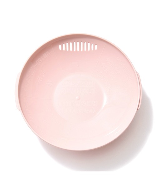 Francfranc（フランフラン）の「らくチン レンジ調理鍋 ピンク（鍋/フライパン・レディース・ピンク・FREE）」の7枚目の写真