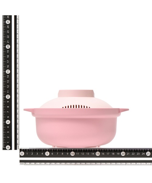 Francfranc（フランフラン）の「らくチン レンジ調理鍋 ピンク（鍋/フライパン・レディース・ピンク・FREE）」の9枚目の写真