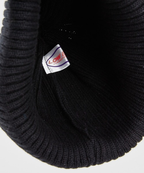 CIAOPANIC（チャオパニック）の「コットン100％の丈夫なコシ！ビーニーキャップ（キャップ・メンズ・ブラック/ブラウン/ブルー/アイボリー・FREE）」の5枚目の写真