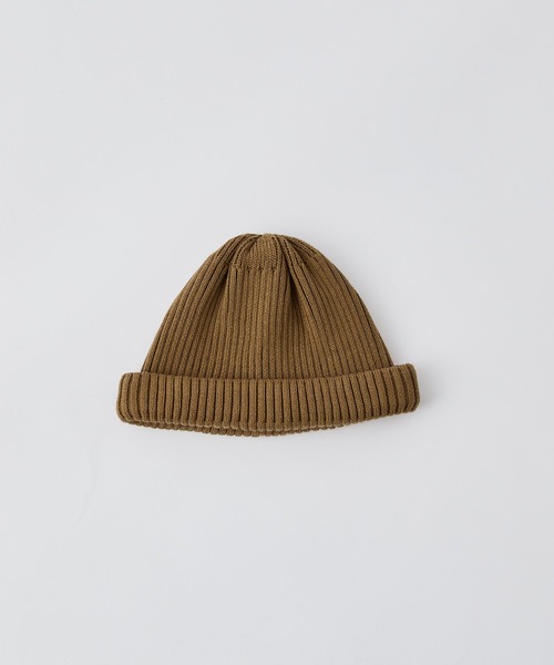 CIAOPANIC（チャオパニック）の「コットン100％の丈夫なコシ！ビーニーキャップ（キャップ・メンズ・ブラック/ブラウン/ブルー/アイボリー・FREE）」の11枚目の写真