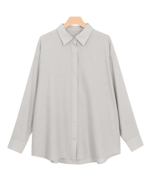 とろみシンプルシャツ（シャツ/ブラウス）｜Pierrot（ピエロ）の