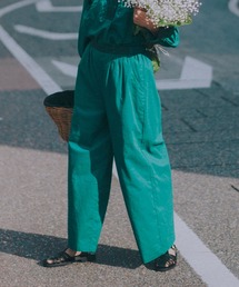 【はなさんコラボ】幾何学柄刺繍パンツ