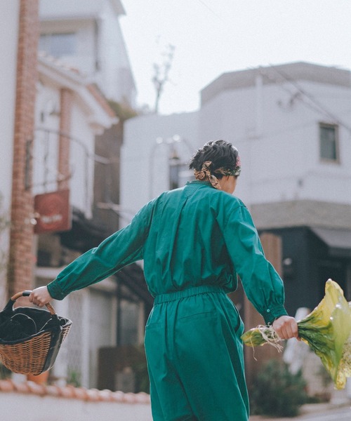 studio CLIP(スタディオクリップ)の「【はなさんコラボ】幾何学柄刺繍パンツ(その他パンツ・レディース・スモーク/ブラウン/グリーン・FREE/TF/PF)」の6枚目の写真