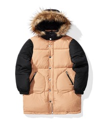 BPY COLOR BLOCKED DOWN JACKET