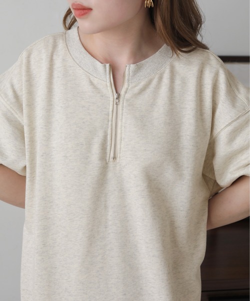 Bab（バブ）の「【低身長向け・高身長向けサイズあり】袖ボリューム前後２WAYマーメイドスウェットワンピース（ワンピース・レディース・杢グレー/グレー/ライトグリーン/チャコールグレー・TL/M/S）」の19枚目の写真