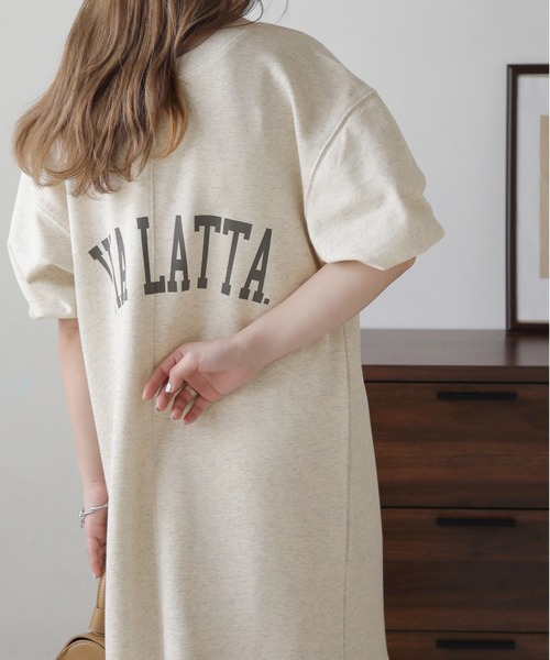 Bab（バブ）の「【低身長向け・高身長向けサイズあり】袖ボリューム前後２WAYマーメイドスウェットワンピース（ワンピース・レディース・杢グレー/グレー/ライトグリーン/チャコールグレー・TL/M/S）」の22枚目の写真