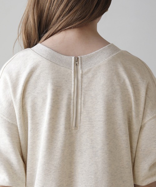 Bab（バブ）の「【低身長向け・高身長向けサイズあり】袖ボリューム前後２WAYマーメイドスウェットワンピース（ワンピース・レディース・杢グレー/グレー/ライトグリーン/チャコールグレー・TL/M/S）」の5枚目の写真