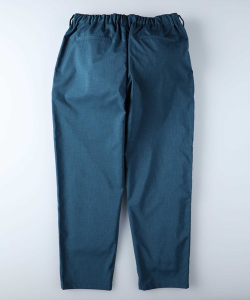 BACK NUMBER（バックナンバー）の「【接触冷感】【BACK NUMBER】「COOL」レギュラーイージーパンツ（その他パンツ・メンズ・オフホワイト/グリーン・XL/L/M/S）」の6枚目の写真