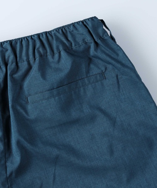 BACK NUMBER（バックナンバー）の「【接触冷感】【BACK NUMBER】「COOL」レギュラーイージーパンツ（その他パンツ・メンズ・オフホワイト/グリーン・XL/L/M/S）」の8枚目の写真