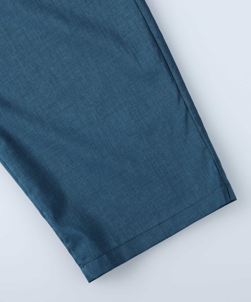 BACK NUMBER（バックナンバー）の「【接触冷感】【BACK NUMBER】「COOL」レギュラーイージーパンツ（その他パンツ・メンズ・オフホワイト/グリーン・XL/L/M/S）」の9枚目の写真