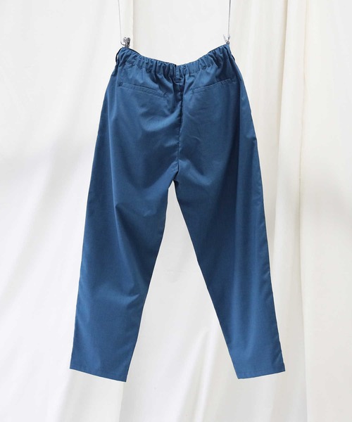 BACK NUMBER（バックナンバー）の「【接触冷感】【BACK NUMBER】「COOL」レギュラーイージーパンツ（その他パンツ・メンズ・オフホワイト/グリーン・XL/L/M/S）」の10枚目の写真