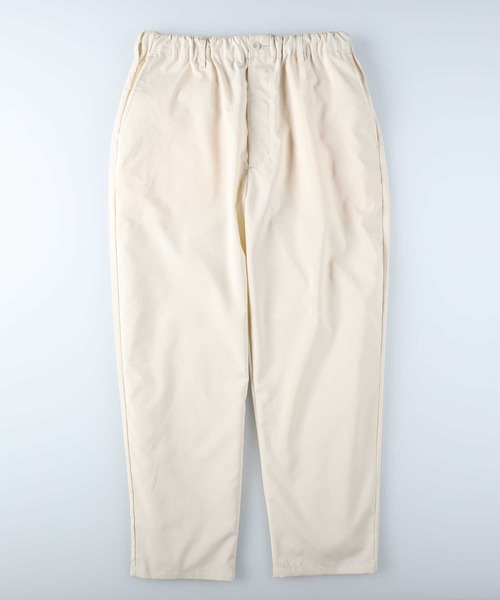BACK NUMBER（バックナンバー）の「【接触冷感】【BACK NUMBER】「COOL」レギュラーイージーパンツ（その他パンツ・メンズ・オフホワイト/グリーン・XL/L/M/S）」の15枚目の写真