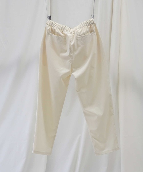 BACK NUMBER（バックナンバー）の「【接触冷感】【BACK NUMBER】「COOL」レギュラーイージーパンツ（その他パンツ・メンズ・オフホワイト/グリーン・XL/L/M/S）」の16枚目の写真
