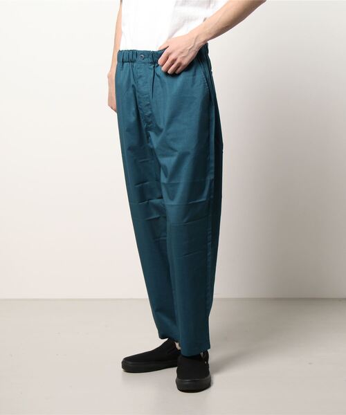BACK NUMBER（バックナンバー）の「【接触冷感】【BACK NUMBER】「COOL」レギュラーイージーパンツ（その他パンツ・メンズ・オフホワイト/グリーン・XL/L/M/S）」の19枚目の写真