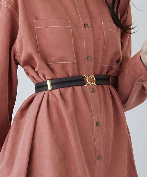 179/WG（イチナナキュウダブルジー）の「ゴムベルト（ベルト・レディース・ブラック/その他3/その他1/その他4/その他2/その他5/その他6/その他7/その他8・FREE）」の8枚目の写真