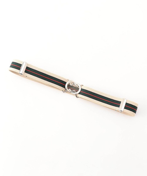 179/WG（イチナナキュウダブルジー）の「ゴムベルト（ベルト・レディース・ブラック/その他3/その他1/その他4/その他2/その他5/その他6/その他7/その他8・FREE）」の11枚目の写真