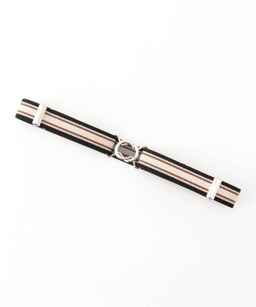 179/WG（イチナナキュウダブルジー）の「ゴムベルト（ベルト・レディース・ブラック/その他3/その他1/その他4/その他2/その他5/その他6/その他7/その他8・FREE）」の13枚目の写真