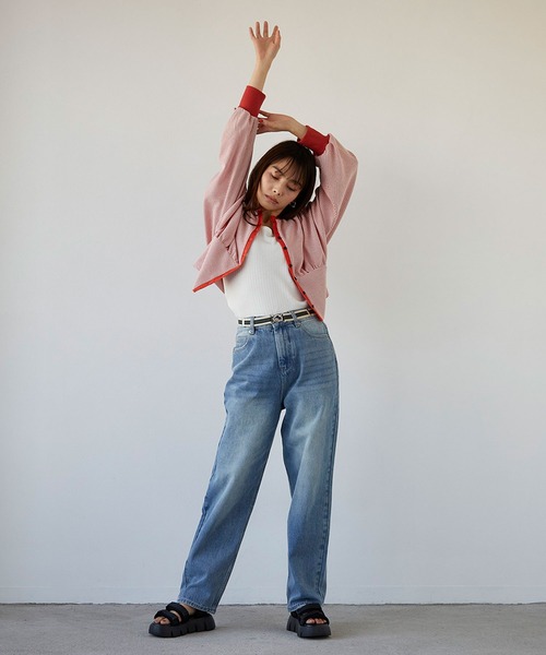 179/WG（イチナナキュウダブルジー）の「ゴムベルト（ベルト・レディース・ブラック/その他3/その他1/その他4/その他2/その他5/その他6/その他7/その他8・FREE）」の17枚目の写真