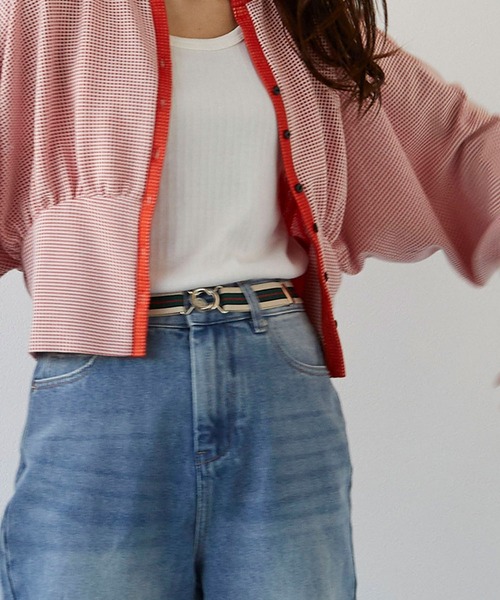 179/WG（イチナナキュウダブルジー）の「ゴムベルト（ベルト・レディース・ブラック/その他3/その他1/その他4/その他2/その他5/その他6/その他7/その他8・FREE）」の18枚目の写真