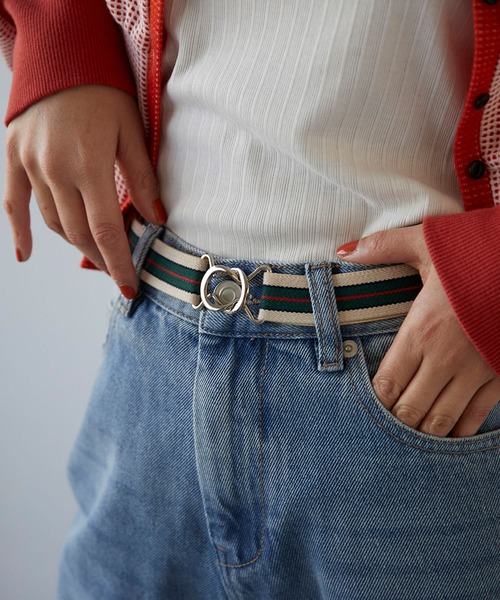 179/WG（イチナナキュウダブルジー）の「ゴムベルト（ベルト・レディース・ブラック/その他3/その他1/その他4/その他2/その他5/その他6/その他7/その他8・FREE）」の19枚目の写真