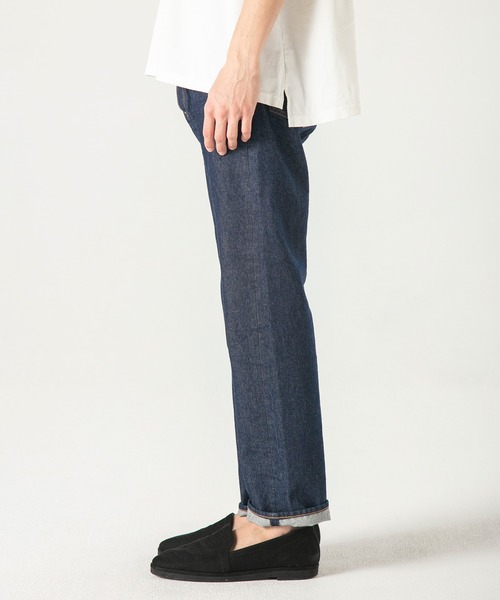 VICTIM(ヴィクティム)の「VICTIM ヴィクティム / OW DENIM PANTS / VTM-22-P-025(デニムパンツ・メンズ・インディゴブルー・M/L/XL)」の2枚目の写真