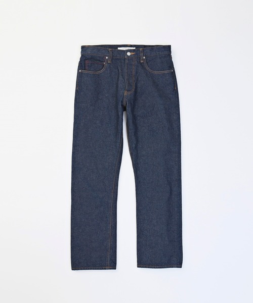 VICTIM(ヴィクティム)の「VICTIM ヴィクティム / OW DENIM PANTS / VTM-22-P-025(デニムパンツ・メンズ・インディゴブルー・M/L/XL)」の3枚目の写真