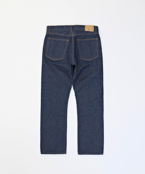 VICTIM(ヴィクティム)の「VICTIM ヴィクティム / OW DENIM PANTS / VTM-22-P-025(デニムパンツ・メンズ・インディゴブルー・M/L/XL)」の4枚目の写真