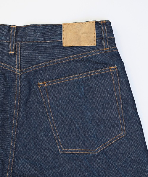 VICTIM(ヴィクティム)の「VICTIM ヴィクティム / OW DENIM PANTS / VTM-22-P-025(デニムパンツ・メンズ・インディゴブルー・M/L/XL)」の7枚目の写真